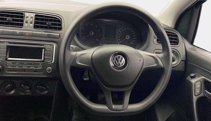 2019 Volkswagen Polo COMFORTLINE 1.0L MPI, Petrol, Manual, 42,023 km, Steering Wheel Close Up