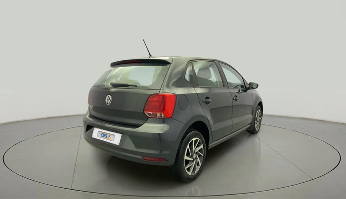 2019 Volkswagen Polo COMFORTLINE 1.0L MPI, Petrol, Manual, 42,023 km, Right Back Diagonal