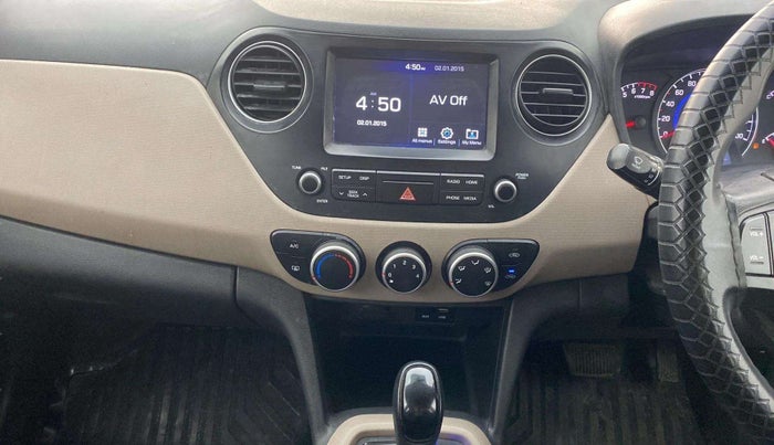 2017 Hyundai Grand i10 SPORTZ (O) AT 1.2 KAPPA VTVT, Petrol, Automatic, 54,984 km, Air Conditioner