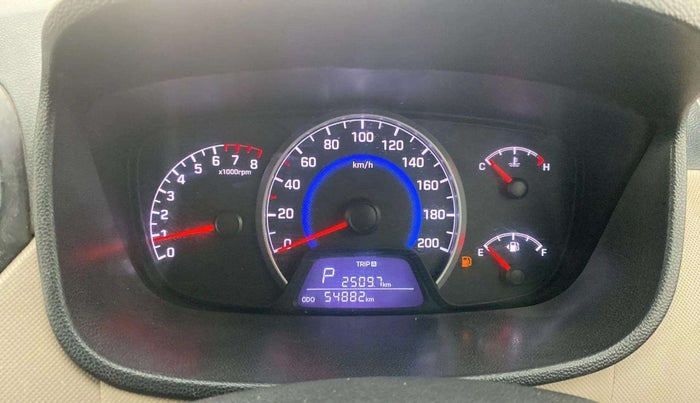 2017 Hyundai Grand i10 SPORTZ (O) AT 1.2 KAPPA VTVT, Petrol, Automatic, 54,984 km, Odometer Image