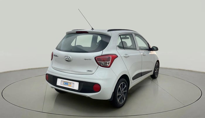 2017 Hyundai Grand i10 SPORTZ (O) AT 1.2 KAPPA VTVT, Petrol, Automatic, 54,984 km, Right Back Diagonal