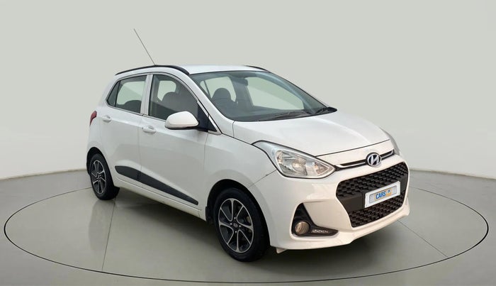 2017 Hyundai Grand i10 SPORTZ (O) AT 1.2 KAPPA VTVT, Petrol, Automatic, 54,984 km, SRP