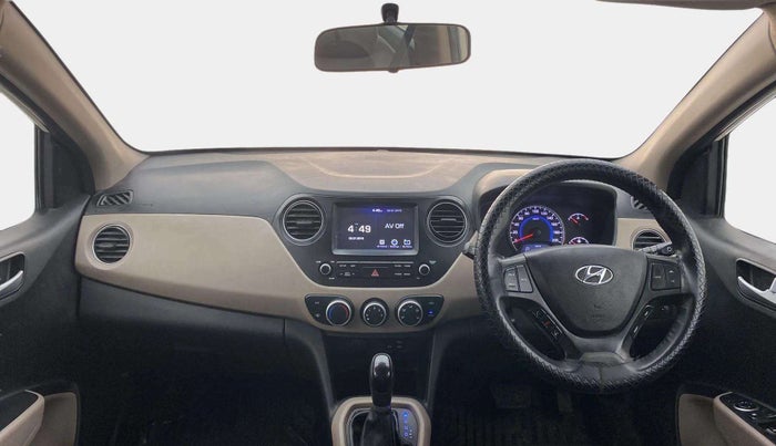 2017 Hyundai Grand i10 SPORTZ (O) AT 1.2 KAPPA VTVT, Petrol, Automatic, 54,984 km, Dashboard