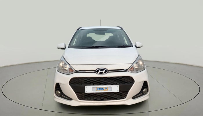 2017 Hyundai Grand i10 SPORTZ (O) AT 1.2 KAPPA VTVT, Petrol, Automatic, 54,984 km, Front