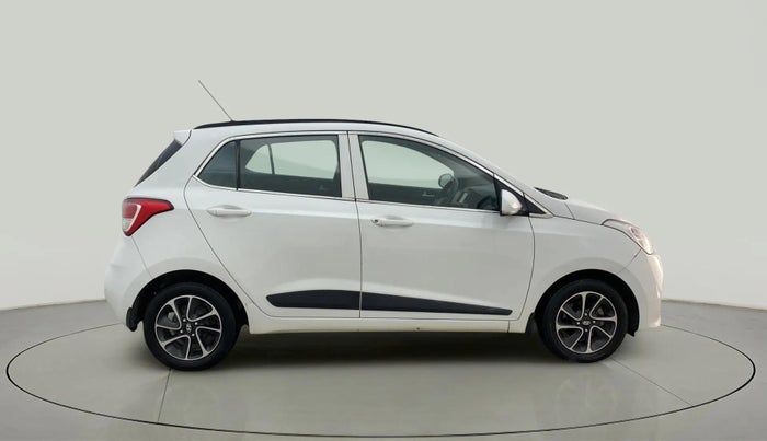 2017 Hyundai Grand i10 SPORTZ (O) AT 1.2 KAPPA VTVT, Petrol, Automatic, 54,984 km, Right Side