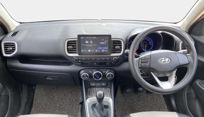 2021 Hyundai VENUE S+ 1.2, Petrol, Manual, 35,538 km, Dashboard
