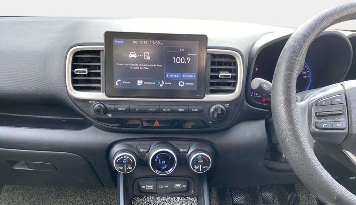 2021 Hyundai VENUE S+ 1.2, Petrol, Manual, 35,538 km, Air Conditioner