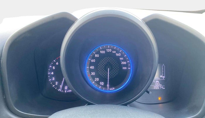2021 Hyundai VENUE S+ 1.2, Petrol, Manual, 35,538 km, Odometer Image