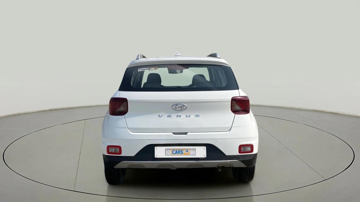 2021 Hyundai VENUE S+ 1.2, Petrol, Manual, 35,538 km, Back/Rear