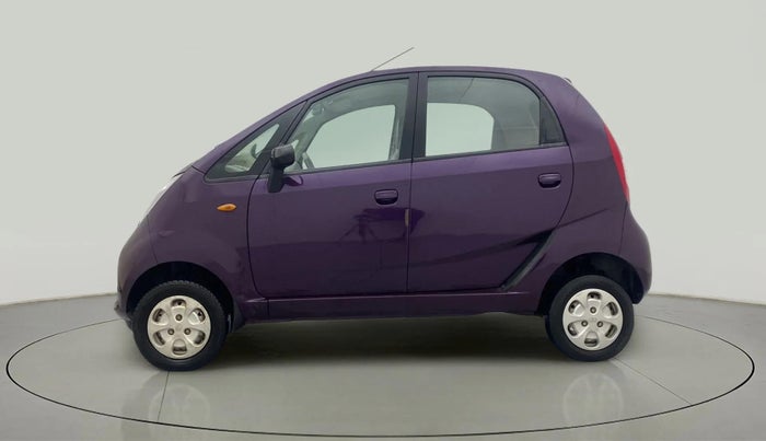 2015 Tata Nano TWIST XTA, Petrol, Automatic, 28,018 km, Left Side