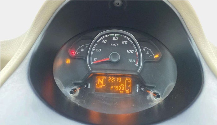 2015 Tata Nano TWIST XTA, Petrol, Automatic, 28,018 km, Odometer Image