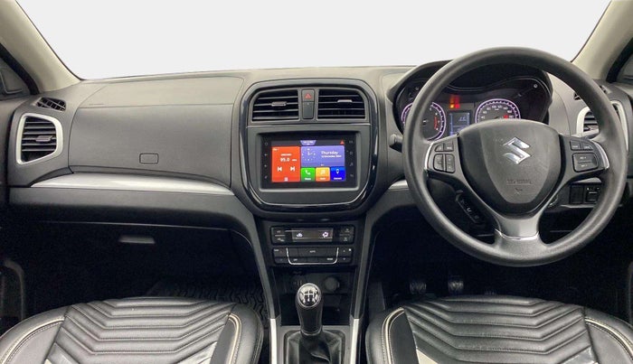 2020 Maruti Vitara Brezza ZXI, Petrol, Manual, 81,489 km, Dashboard