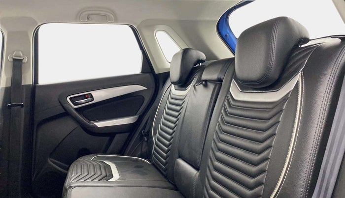 2020 Maruti Vitara Brezza ZXI, Petrol, Manual, 81,489 km, Right Side Rear Door Cabin