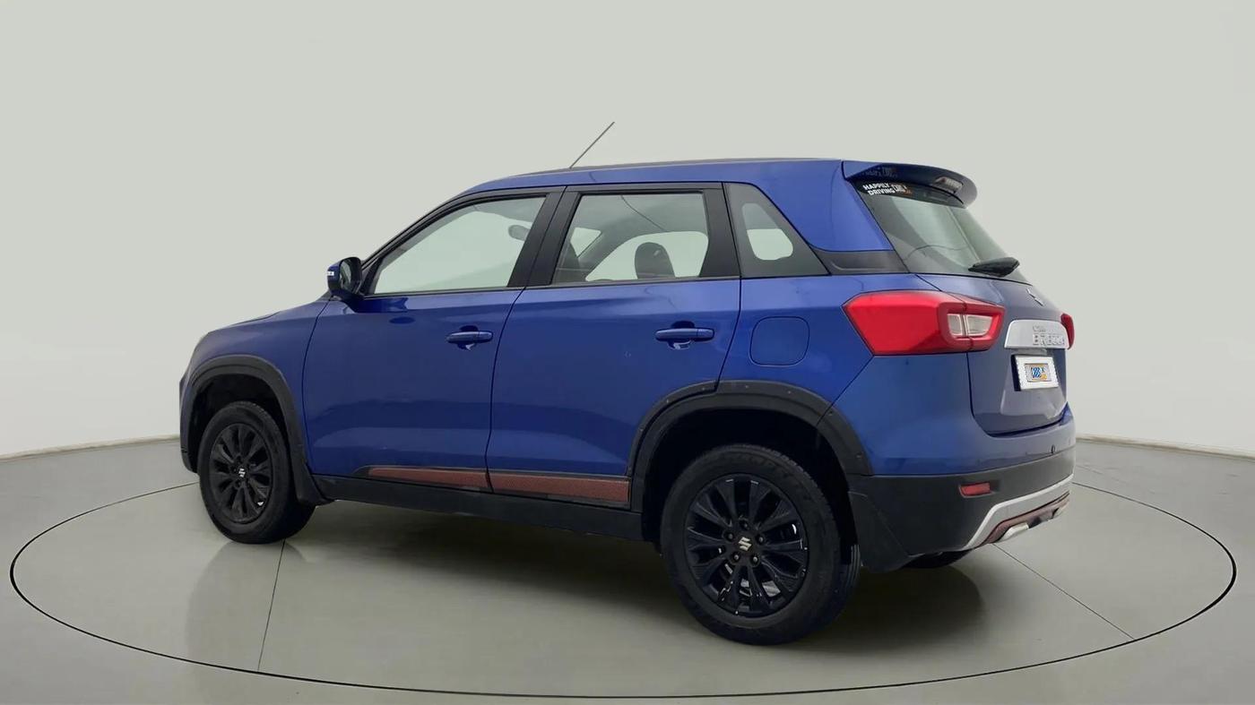 2020 Maruti Vitara Brezza ZXI, Petrol, Manual, 81,489 km, Left Back Diagonal