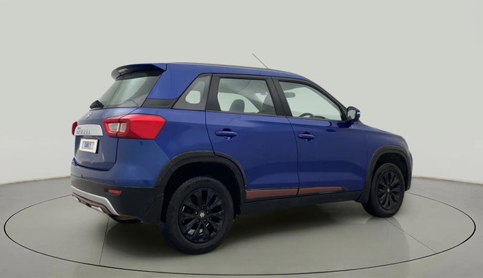 2020 Maruti Vitara Brezza ZXI, Petrol, Manual, 81,489 km, Right Back Diagonal