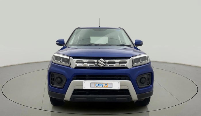 2020 Maruti Vitara Brezza ZXI, Petrol, Manual, 81,489 km, Front