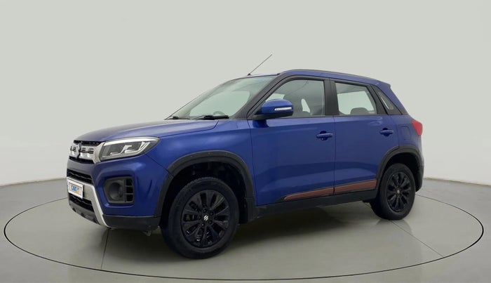 2020 Maruti Vitara Brezza ZXI, Petrol, Manual, 81,489 km, Left Front Diagonal