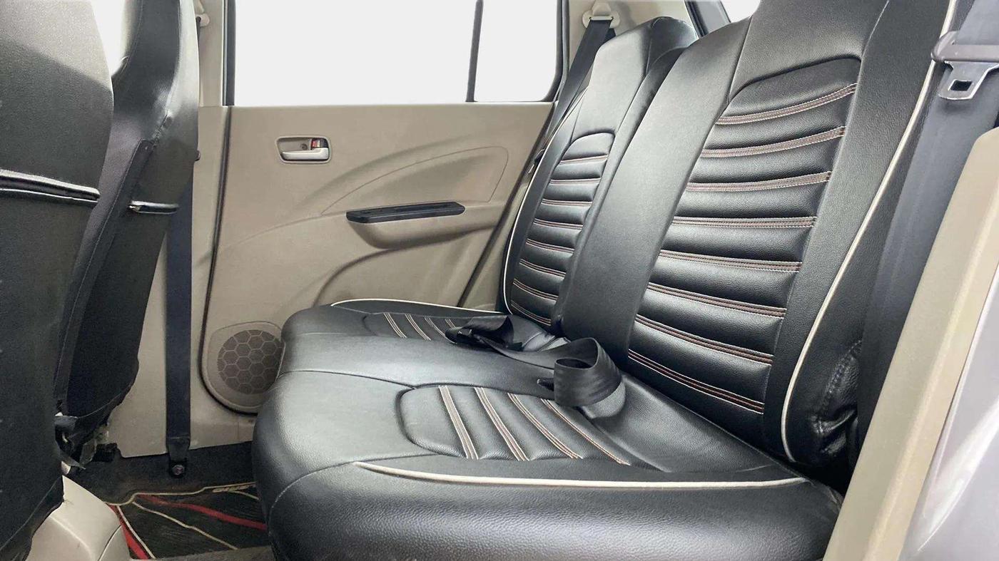 2017 Maruti Celerio VXI (O), Petrol, Manual, 42,500 km, Right Side Rear Door Cabin