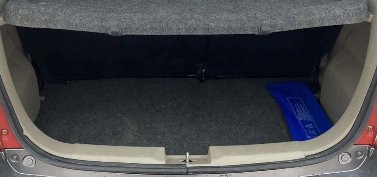 2017 Maruti Celerio VXI (O), Petrol, Manual, 42,500 km, Boot Inside