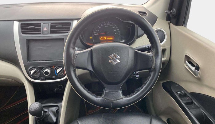2017 Maruti Celerio VXI (O), Petrol, Manual, 42,500 km, Steering Wheel Close Up