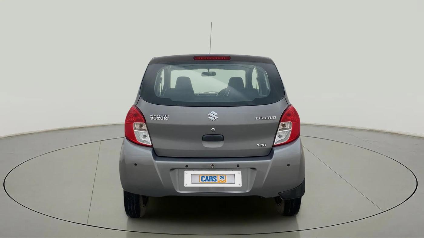 2017 Maruti Celerio VXI (O), Petrol, Manual, 42,500 km, Back/Rear