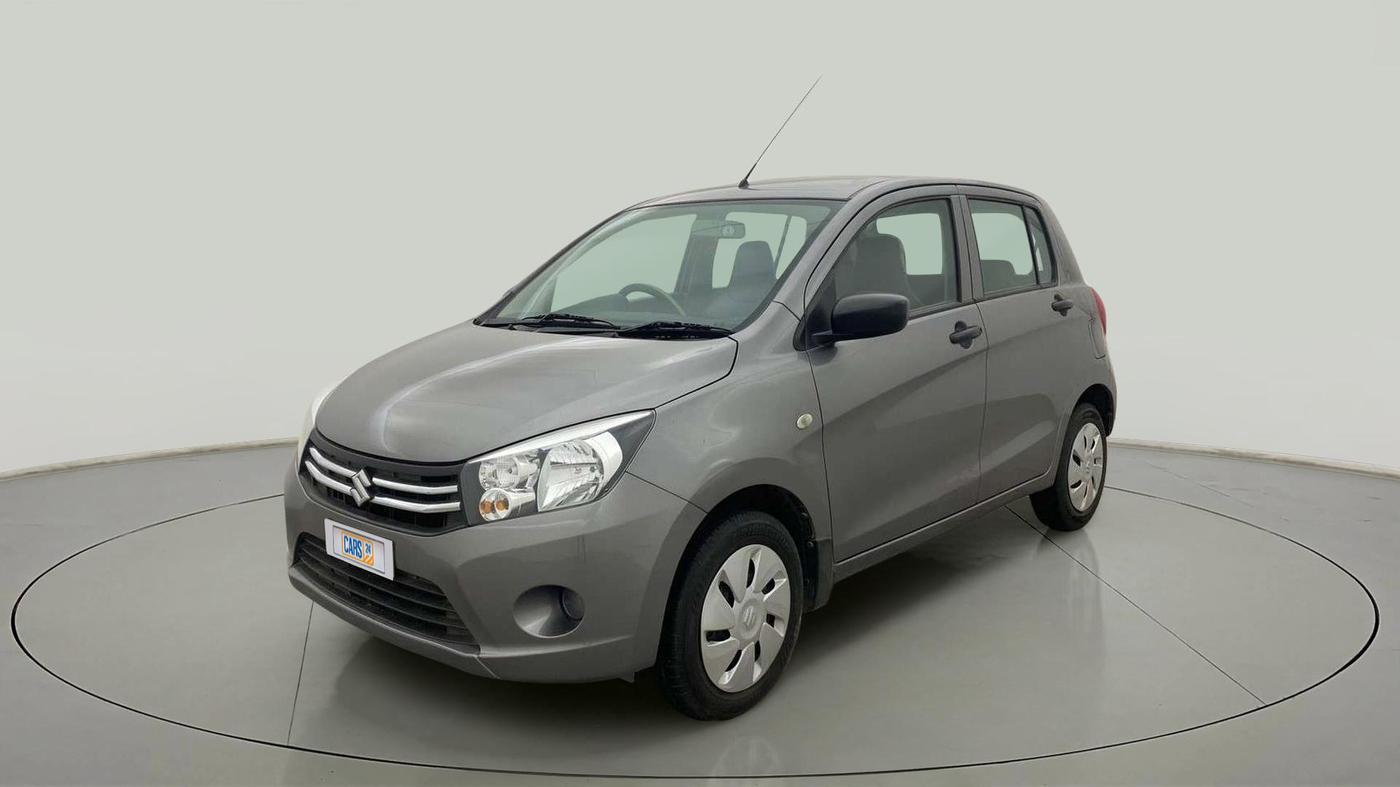 2017 Maruti Celerio VXI (O), Petrol, Manual, 42,500 km, Left Front Diagonal