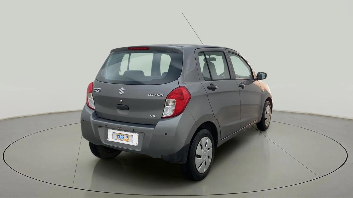 2017 Maruti Celerio VXI (O), Petrol, Manual, 42,500 km, Right Back Diagonal
