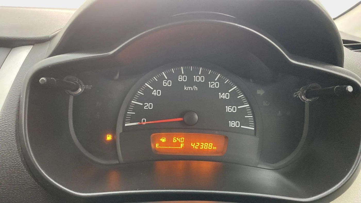 2017 Maruti Celerio VXI (O), Petrol, Manual, 42,500 km, Odometer Image