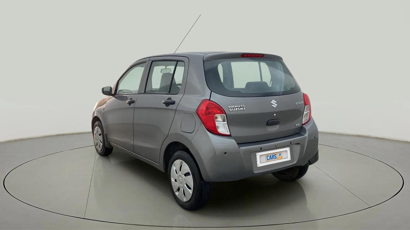 2017 Maruti Celerio VXI (O), Petrol, Manual, 42,500 km, Left Back Diagonal
