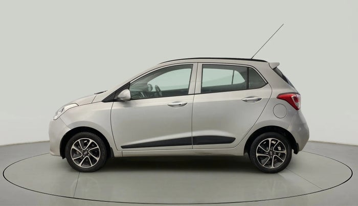 2017 Hyundai Grand i10 ASTA 1.2 KAPPA VTVT, Petrol, Manual, 50,782 km, Left Side