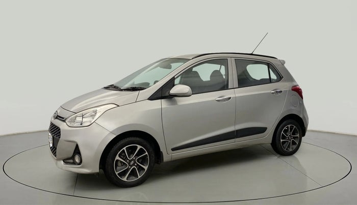 2017 Hyundai Grand i10 ASTA 1.2 KAPPA VTVT, Petrol, Manual, 50,782 km, Left Front Diagonal