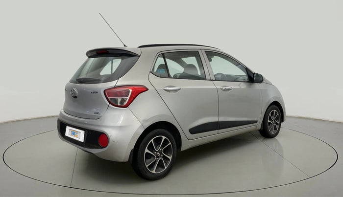 2017 Hyundai Grand i10 ASTA 1.2 KAPPA VTVT, Petrol, Manual, 50,782 km, Right Back Diagonal