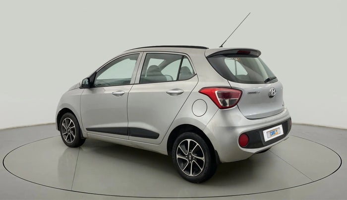 2017 Hyundai Grand i10 ASTA 1.2 KAPPA VTVT, Petrol, Manual, 50,782 km, Left Back Diagonal