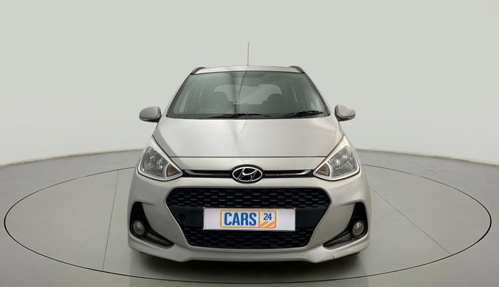 2017 Hyundai Grand i10 ASTA 1.2 KAPPA VTVT, Petrol, Manual, 50,782 km, Front