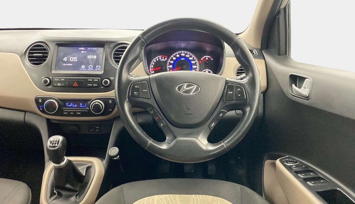 2017 Hyundai Grand i10 ASTA 1.2 KAPPA VTVT, Petrol, Manual, 50,782 km, Steering Wheel Close Up