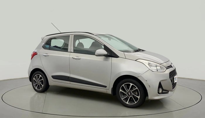 2017 Hyundai Grand i10 ASTA 1.2 KAPPA VTVT, Petrol, Manual, 50,782 km, Right Front Diagonal