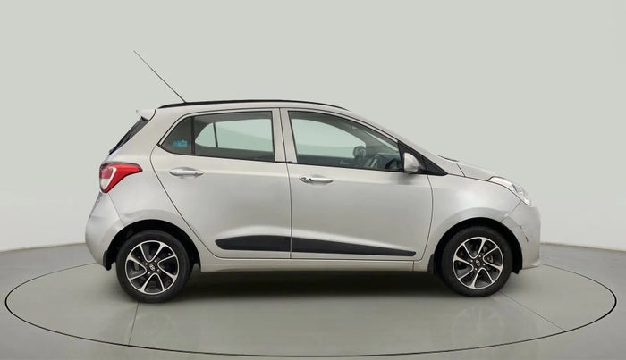 2017 Hyundai Grand i10 ASTA 1.2 KAPPA VTVT, Petrol, Manual, 50,782 km, Right Side View