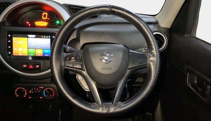 2022 Maruti S PRESSO VXI+, Petrol, Manual, 32,161 km, Steering Wheel Close Up