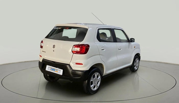 2022 Maruti S PRESSO VXI+, Petrol, Manual, 32,161 km, Right Back Diagonal