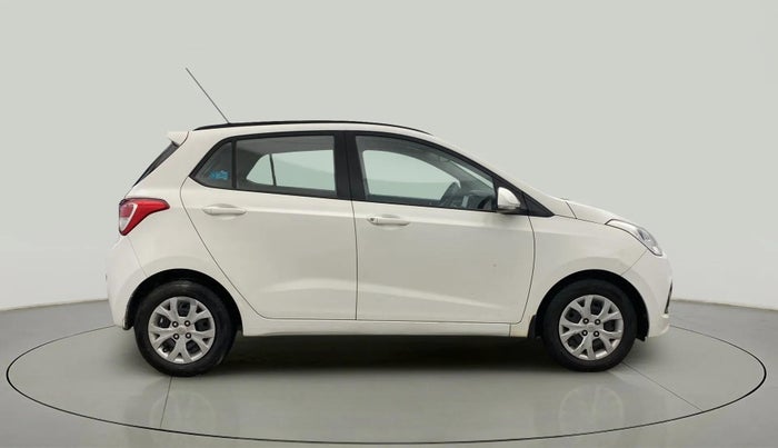 2016 Hyundai Grand i10 1.2 SPORTZ PRIME EDITION VTVT, Petrol, Manual, 65,473 km, Right Side View