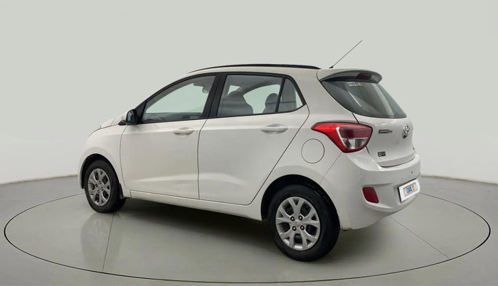 2016 Hyundai Grand i10 1.2 SPORTZ PRIME EDITION VTVT, Petrol, Manual, 65,473 km, Left Back Diagonal