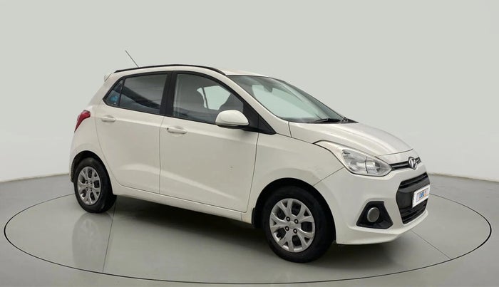 2016 Hyundai Grand i10 1.2 SPORTZ PRIME EDITION VTVT, Petrol, Manual, 65,473 km, Right Front Diagonal