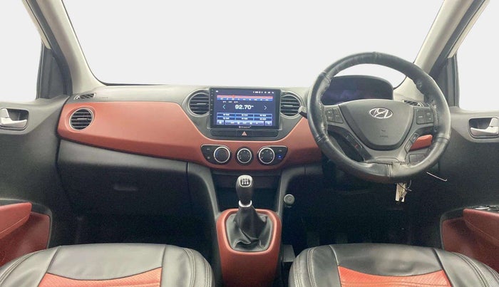 2016 Hyundai Grand i10 1.2 SPORTZ PRIME EDITION VTVT, Petrol, Manual, 65,473 km, Dashboard