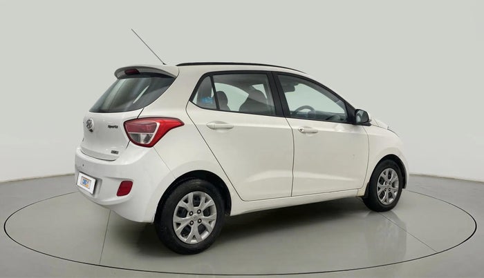 2016 Hyundai Grand i10 1.2 SPORTZ PRIME EDITION VTVT, Petrol, Manual, 65,473 km, Right Back Diagonal