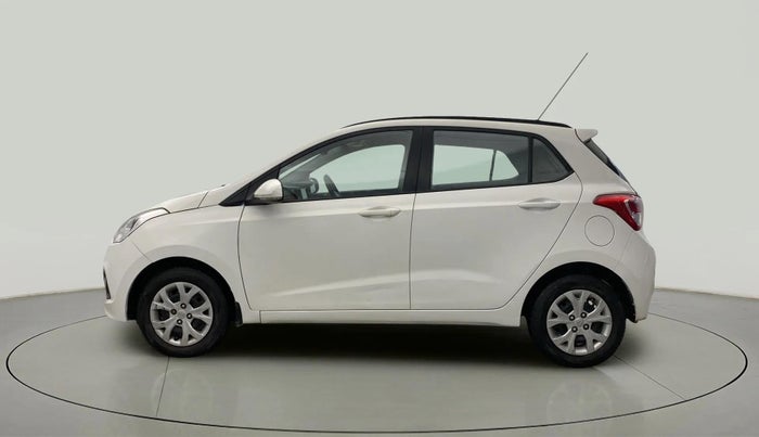 2016 Hyundai Grand i10 1.2 SPORTZ PRIME EDITION VTVT, Petrol, Manual, 65,473 km, Left Side
