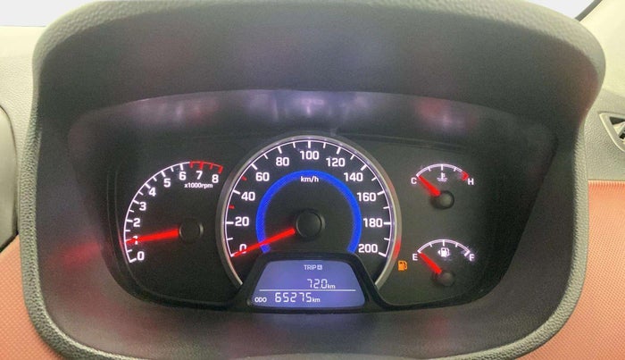 2016 Hyundai Grand i10 1.2 SPORTZ PRIME EDITION VTVT, Petrol, Manual, 65,473 km, Odometer Image