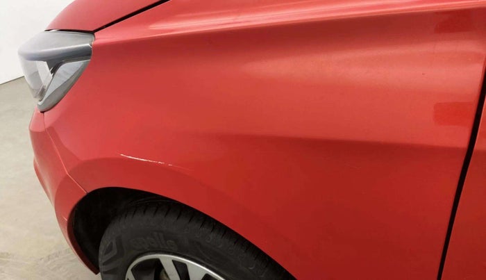 2020 Tata Tiago XZ PETROL, Petrol, Manual, 12,055 km, Left fender - Minor scratches