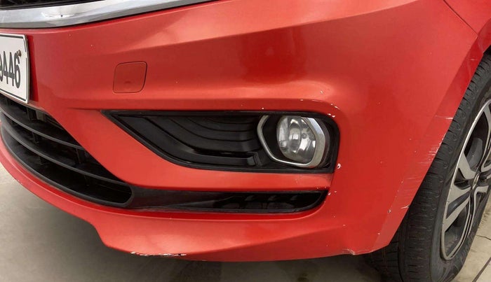 2020 Tata Tiago XZ PETROL, Petrol, Manual, 12,055 km, Front bumper - Minor scratches