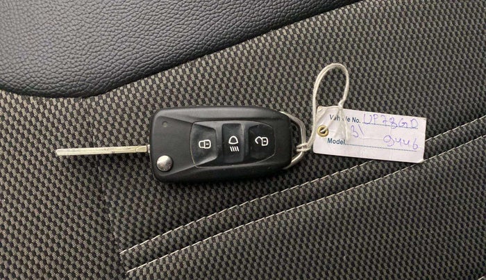 2020 Tata Tiago XZ PETROL, Petrol, Manual, 12,055 km, Key Close Up