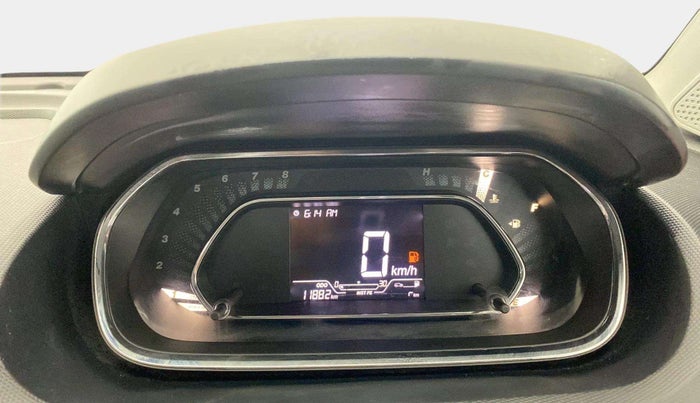 2020 Tata Tiago XZ PETROL, Petrol, Manual, 12,055 km, Odometer Image